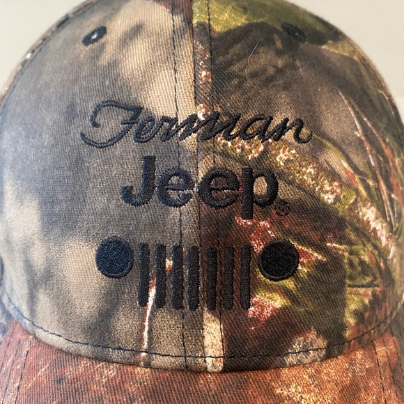 Jeep - camo hat - Picture 3 of 3